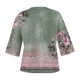 thumbnail image 3 of Blusa de Manga Corta Mujeres Cuello en V de Verano Impreso, Top Regular Casual Sexy para el Hogar Y el Uso Diario, 3 of 5