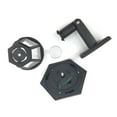 thumbnail image 3 of 1Pc Panel solar L-ED Sensor Luz de pared Lámpara hexagonal Path Way Garden Fence Lamp Abanopi Lámpara de sensor, 3 of 7