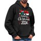 thumbnail image 2 of Fiudx Sudadera con Capucha para Hombre, Diseño Ligero con Estampado Navideño, Manga Larga Transpirable, Ajuste Cómodo para Hacer Ejercicio, Ideal para Gimnasio, Correr, Baloncesto, Regalo Perfecto pa, 2 of 4