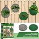 thumbnail image 1 of Paquete de 2 contenedores de flores para jardinería, bolsa para cultivo de plantas, bolsas colgantes para plantar plantas Tmvgtek Para estrenar, 1 of 8