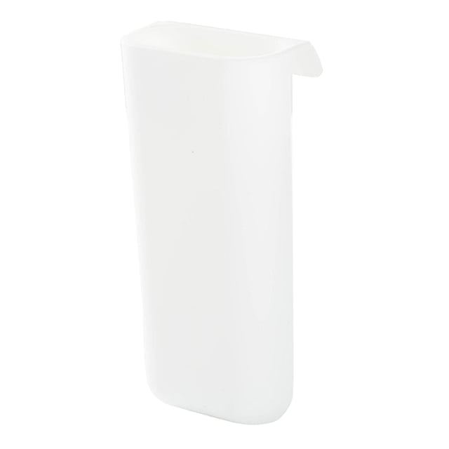Portalápices creativos para pantalla DIY, accesorios de escritorio, portalápices para Monitor de ordenador, organizador de escritorio, contenedor Cuboide blanco Yotijar Soporte para bolígrafo de pantalla de pasta