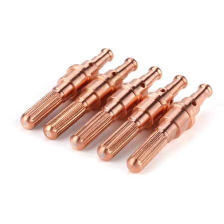 

Cutter Consumables Thermal Conductivity Electrodes 5 Pcs Electrodes Corrosion Resistance For Aluminium Carbon Steel Copper Stainless Steel