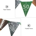 thumbnail image 6 of Raindrops American Football Banner Pennant Decorative Banner Set Multi Card Paper 1Set for Fan Gear, 6 of 6