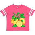 thumbnail image 3 of Inktastic I Love Lemons with Lemon Tree Branch Illustration Boys or Girls Toddler T-Shirt, 3 of 5