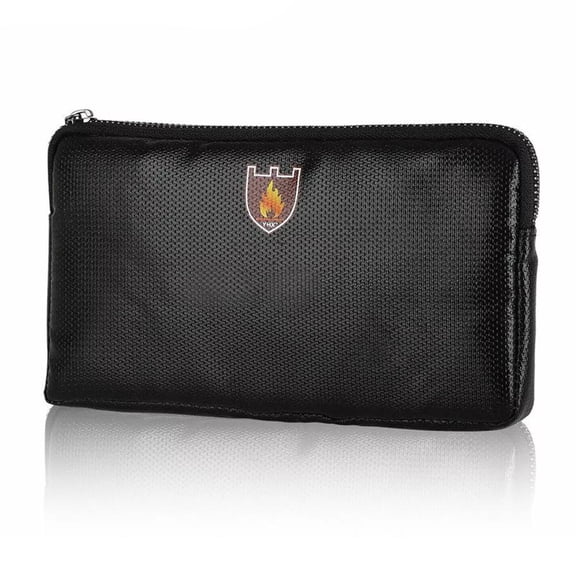 Fireproof Waterproof Cable Storage Bag Carry Case for Cable, Powerbank Charger