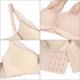 thumbnail image 4 of Women‘s Plus Size Push Up Bra Lace Lift Up Comfort Padded Wirefree Bra Beige D 38, 4 of 6