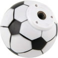 thumbnail image 2 of 6 Pack Silverline Cabinet Boy Child Drawer Knobs 1-1/4" Sports Dresser Wardrobe Room Decoration Soccer, 2 of 5