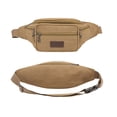 thumbnail image 2 of Multifunctional Waist Bag Small Canvas Portable Storage Waist Bag for Travel Hiking, 2 of 7