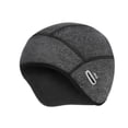 thumbnail image 3 of Gorro De Invierno Con Forro Para Casco, Resistente Al Viento, Para Actividades Al Aire Libre, Esquí, Motociclismo, Sin Agujero Para Cola De Caballo Sin agujero para la cola de caballo, 3 of 9
