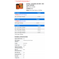 thumbnail image 2 of FRAM Extra Guard PH10060 Spin-On Motor Oil Filter Fits 2008-2022 Dodge Challenger, 2 of 2