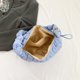 thumbnail image 2 of Bolso bandolera para mujer, bolso de mano informal plisado con nube para mujer, bolso de mano sencillo para chicas, 2 of 9