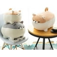 thumbnail image 6 of Stuffed Animal Plush - 15.7'' Cute Dog Pillow and Toy, Soft Anime Kawaii Gifts for Boys and Girls, 6 of 6