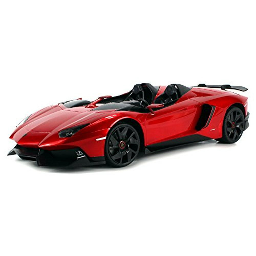 RASTAR Licensed Lamborghini Aventador J Roadster Limited Edition Electric Remote Control Car Big