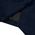 thumbnail image 6 of HomeDM Women's Faux Suede Vest V Neck Button Down Waistcoat with Pockets Sleeveless Jacket, 6 of 9