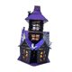 thumbnail image 3 of Kit de Bricolaje para Casa Embrujada de Halloween, Letrero Decorativo para Mesa, Castillo de Madera Aterrador para Estantería, Sala de Estar Y Dormito, 3 of 9