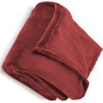 thumbnail image 3 of Sun Yin Velvet Plush Solid Blanket Collection, 3 of 5