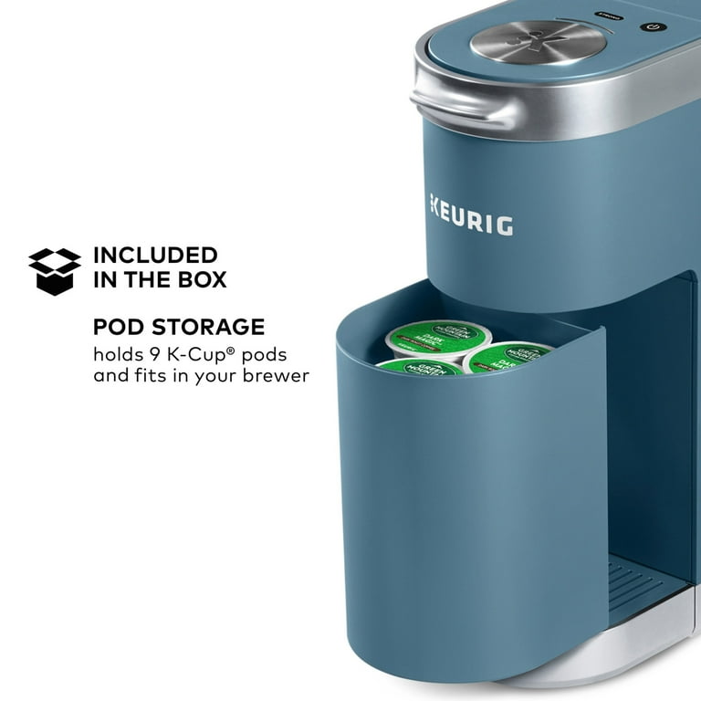 Keurig K-Mini Plus K-Cup Single Serve Coffee Maker, Evening Teal