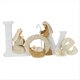 thumbnail image 1 of Adornos del Alfabeto IngléS, DecoracióN ArtíStica de Pared de Amor, Adornos para la Casa y Letrero de Estante Mrs Love, Bloque de Palabra B, 1 of 5