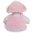 thumbnail image 3 of GUND Baby My First Dolly, Plush Doll for Babies and Toddlers, Pink/White, 13, 3 of 6
