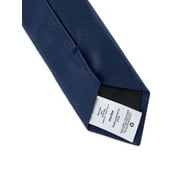 George Men's Solid Slim Width Necktie