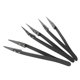 thumbnail image 3 of Black Ceramic Tweezers Set-Antimagnetic,Highly Heat (3 Pack), 3 of 5