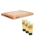 thumbnail image 1 of John Boos Bloc 15 Pouces Planche à Découper Bundle W / Crème d'Humidité Naturelle (3 Pack), 1 of 10