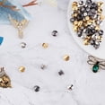 thumbnail image 4 of 60 Pcs 3 Colors Pin Keepers Replacement Pin Back Locking Clasp Metal Pin Locks Back Suitable for Brooches Lapels Badges Enamel Needles and DIY Crafts, 4 of 7