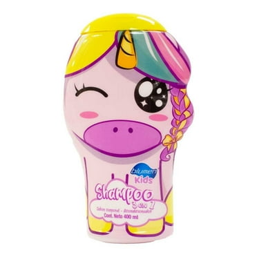 Shampoo 3 en 1 Blumen Kids unicornio 400 ml