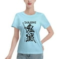 thumbnail image 1 of T-Shirt Basique à Manches Courtes pour Femmes Demon Slayer Blade Équipe Demon Slayer, 1 of 6