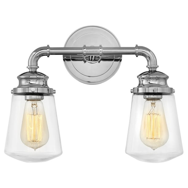 Hinkley Lighting 5032 Fritz 2 Light 15" Wide Bathroom Vanity Light