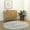 Light Gray, Neutral, Multi Brown / Hanne, variant on Hauteloom Ikram Living Room, Bedroom Area Rug - Gray - 2' x 3'