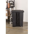 thumbnail image 2 of Scranton & Co Plastic Receptacle - 23 Gallon in Black, 2 of 4