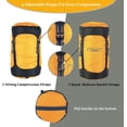 thumbnail image 3 of Sac de Compression Frelaxy, 40% de Stockage en Plus! 11L/18L/30L/45L/52L Sac de Compression, Sac de Couchage Ultraléger Résistant à l'Eau - Équipement Peu Encombrant pour le Camping, la Randonnée, la Randonnée, 3 of 7