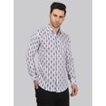 thumbnail image 2 of Calliope Men's Printed Full Sleeve Casual Linen Shirt, 2 of 6