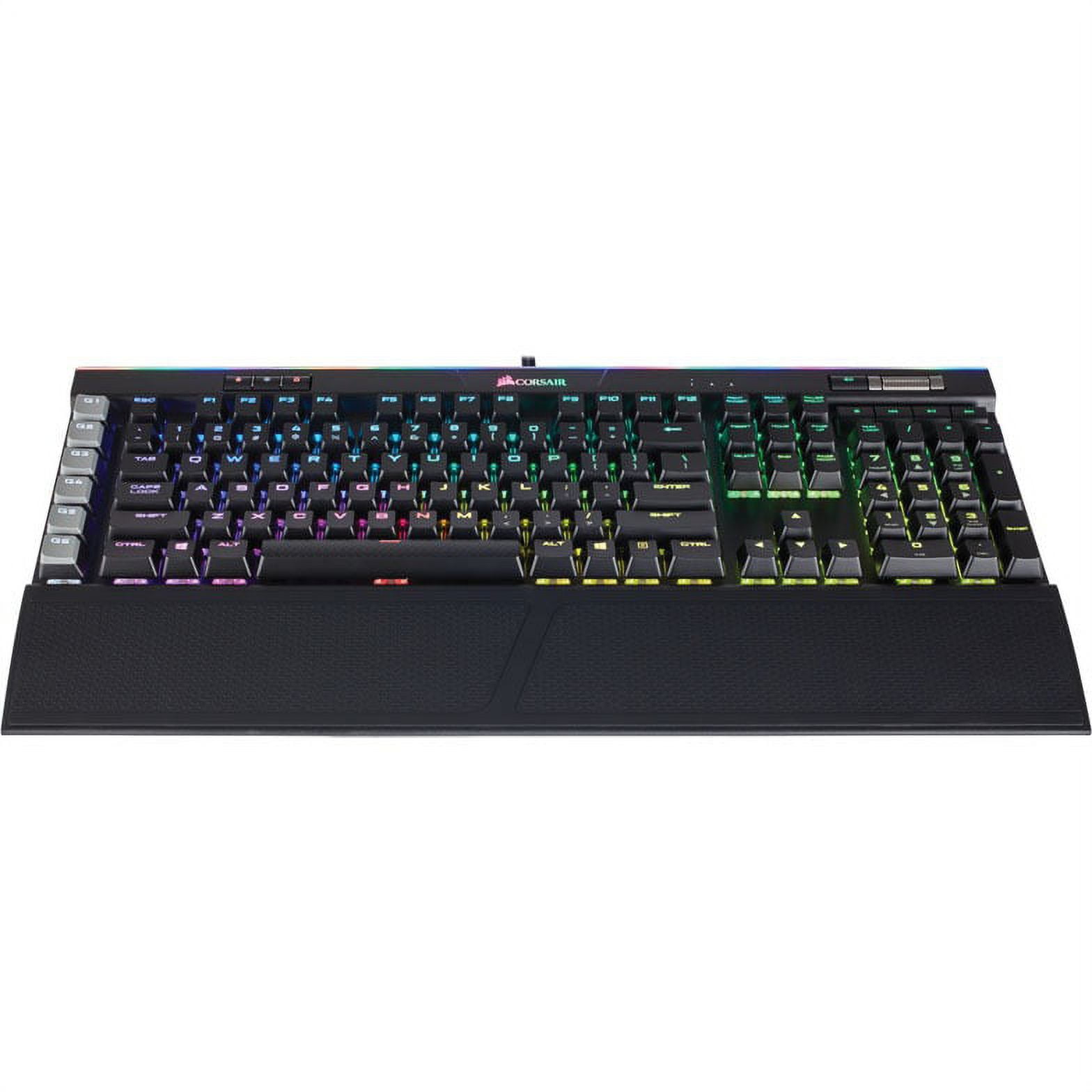 Corsair K95 RGB PLATINUM Mechanical Gaming Keyboard, Backlit RBG