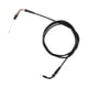 thumbnail image 2 of 80in Throttle Cable Line for GY6 50cc 80cc 90cc 110cc 125cc 150cc Off Road Motorcycle ATV Scooter, 2 of 9