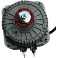 thumbnail image 3 of Shaded Pole Square Fan Motor 1550 RPM 34W 115V For Small Ventilation Equipment, Refrigeration Equipment Radiator Evaporator & Condenser, 3 of 5