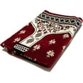 Turkish Islamic Prayer Rug Multi Person Janamaz Sajada for Family or