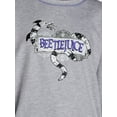 thumbnail image 2 of Beetlejuice Long Sleeve Graphic Crew Neck Sweatshirt, Women's, 2 of 6