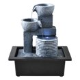 thumbnail image 2 of Elodie Decorative Tabletop Water Feng Shui Waterfall Office Ornaments Arts D, 2 of 5