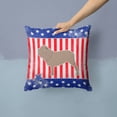 thumbnail image 2 of Design with Dog Fabric Decorative Pillow, 2 of 4