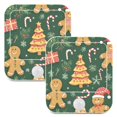 thumbnail image 7 of Yayeee 2-Pack Plug in LED Night Lights with Light Sensors Motion Detectors, Beige Christmas Gingerbread, 7 of 7