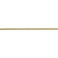thumbnail image 3 of Real 14kt Yellow Gold 1.9mm Diamond Cut Parisian Wheat Chain; 20 inch; Lobster Clasp; for Adults and Teens; for Women and Men, 3 of 5