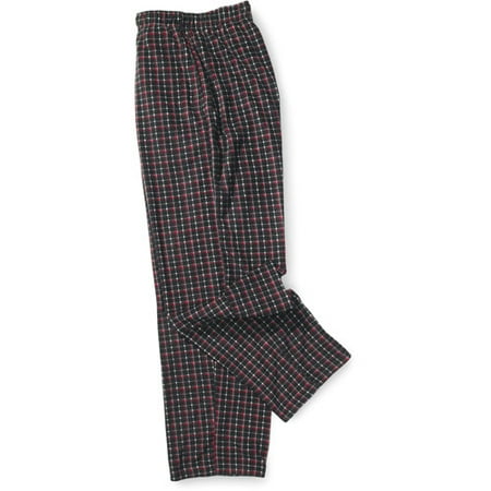 Faded Glory - Men's Plaid Fleece Lounge Pants