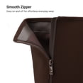 thumbnail image 5 of DREAM PAIRS Women's Platform Knee High Boots, Chunky Block Heel Boots with Square Toe, Side Zipper and Buckle Details, 5 of 8