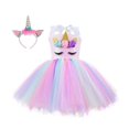 thumbnail image 6 of DDWD Girls Set Dress  Unicorn Sequins Show Dress Halloween Costume  Tutu Vessel Dress, 6 of 7