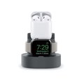thumbnail image 2 of Methold Soporte de Soporte de base de teléfono Smartwatch Soporte de soporte de reloj antiarañazos Estación diseñada para Electrónica Negro, 2 of 6