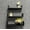 Black, variant on Set of 3 Floating Wall U Shelves Wall Mounted Display Storage Shelf for Home Decor Office, White
