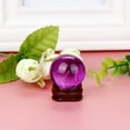 thumbnail image 4 of HOT!30mm Natural Quartz Magic Crystal Ball Healing Ball Sphere And Stand, 4 of 6
