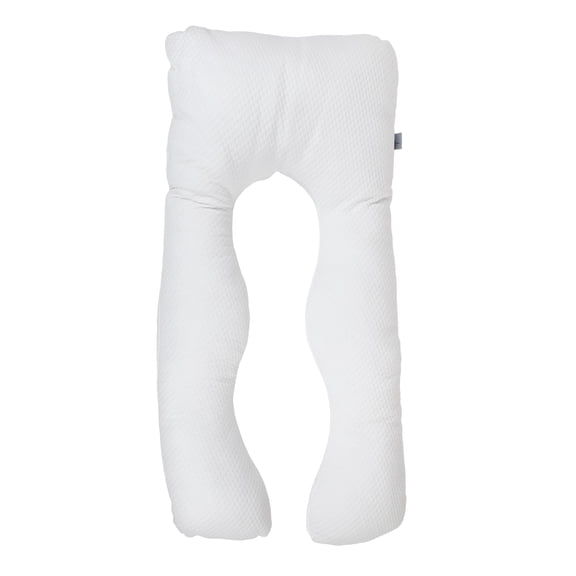 Almohada Para Embarazo Y Lactancia Premium Tela Extra Suave